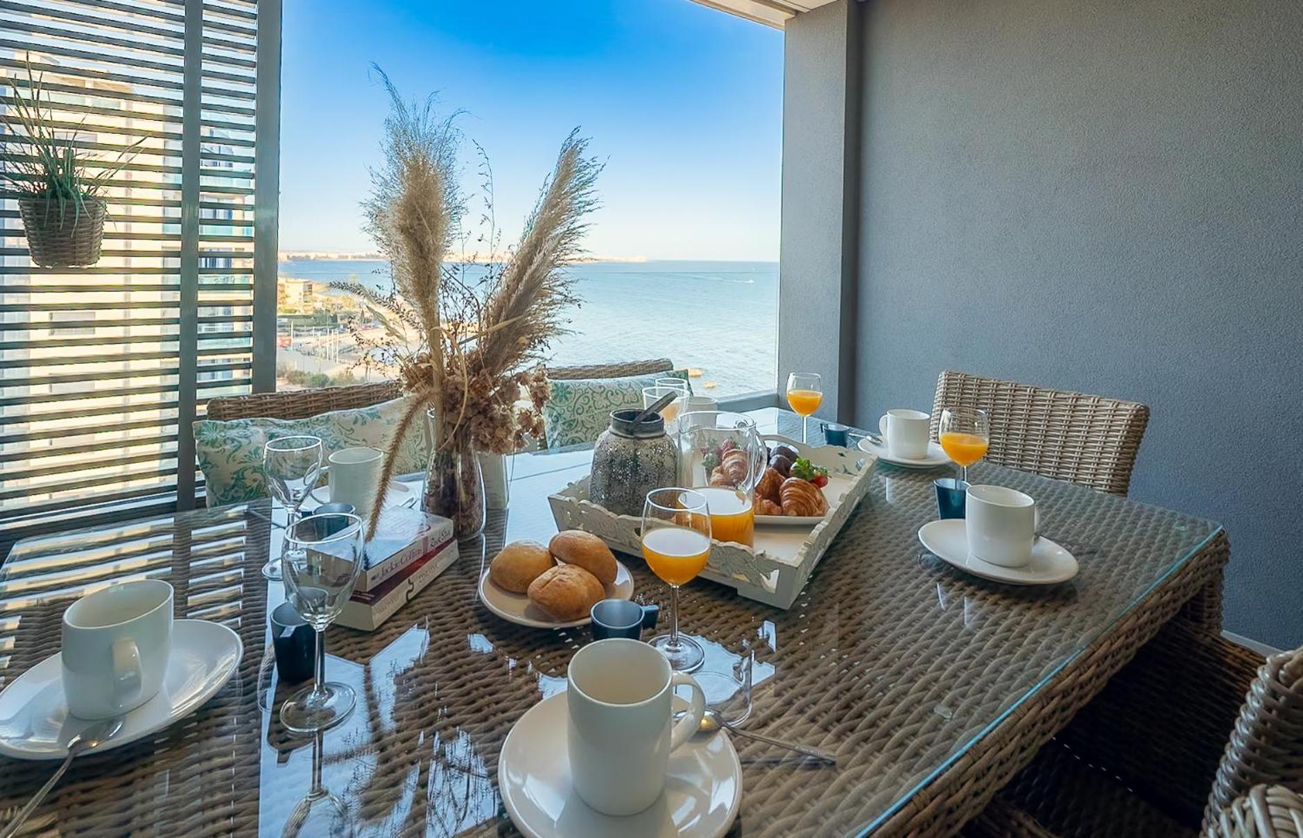 Apartamento Premium Con Jacuzzi Y Vistas Al Mar En Punta Prima, Torrevieja By Rentalole Dış mekan fotoğraf