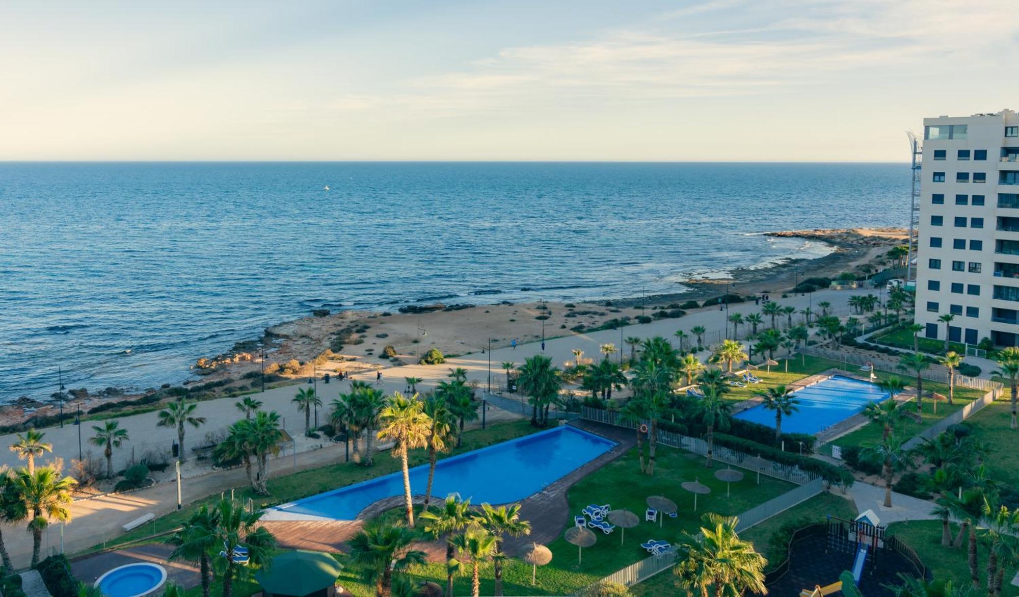 Apartamento Premium Con Jacuzzi Y Vistas Al Mar En Punta Prima, Torrevieja By Rentalole Dış mekan fotoğraf