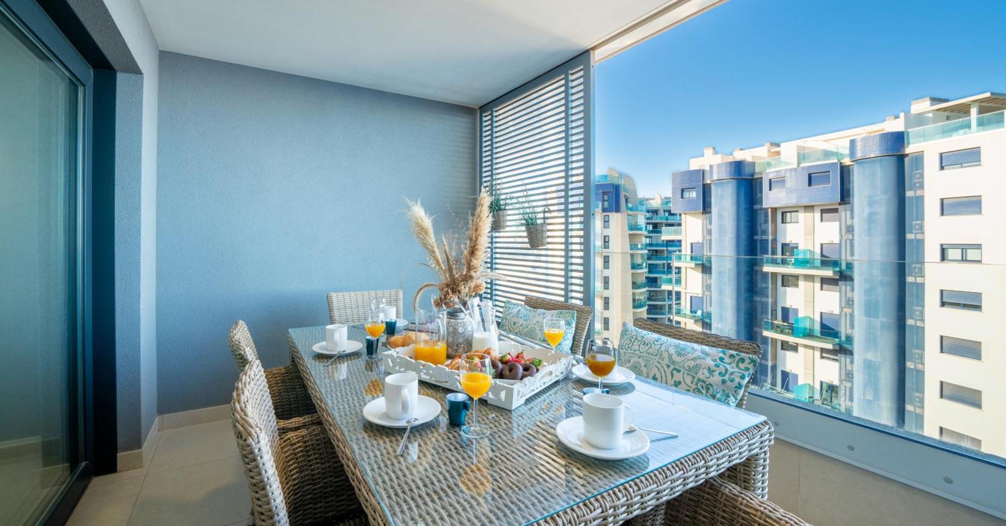 Apartamento Premium Con Jacuzzi Y Vistas Al Mar En Punta Prima, Torrevieja By Rentalole Dış mekan fotoğraf