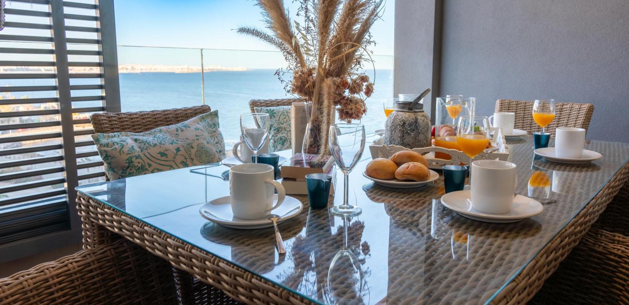 Apartamento Premium Con Jacuzzi Y Vistas Al Mar En Punta Prima, Torrevieja By Rentalole Dış mekan fotoğraf