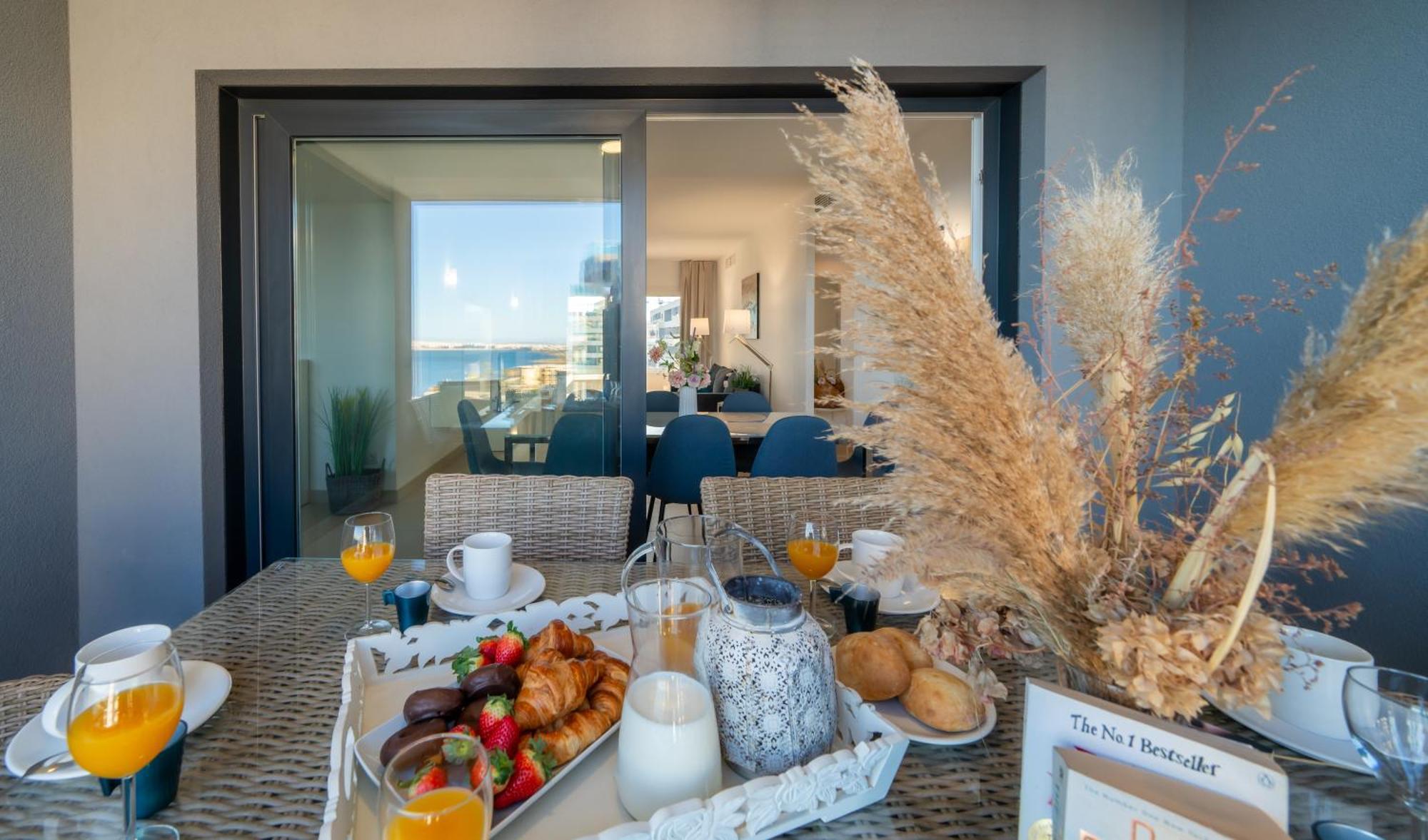 Apartamento Premium Con Jacuzzi Y Vistas Al Mar En Punta Prima, Torrevieja By Rentalole Dış mekan fotoğraf