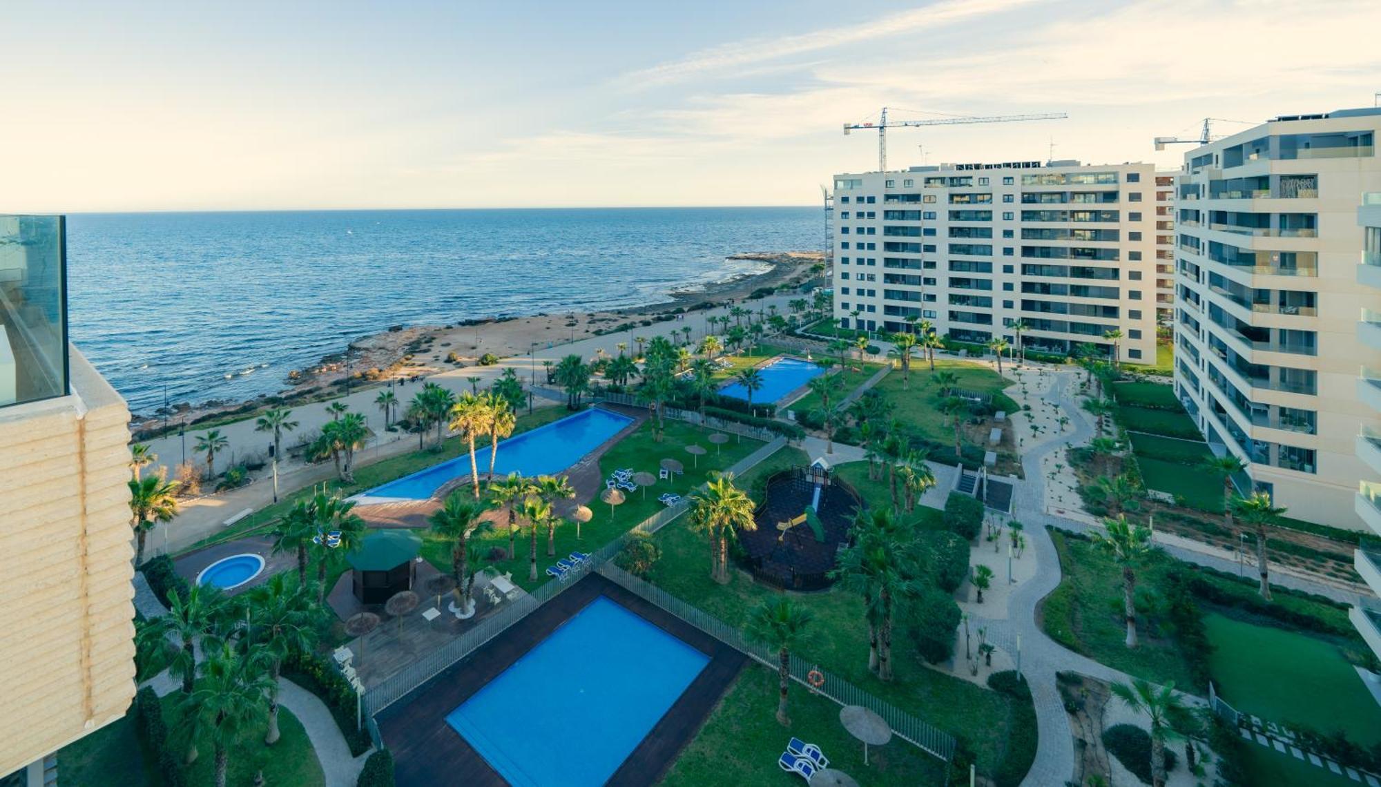 Apartamento Premium Con Jacuzzi Y Vistas Al Mar En Punta Prima, Torrevieja By Rentalole Dış mekan fotoğraf