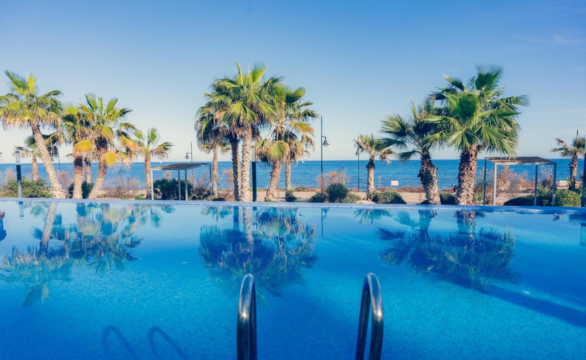 Apartamento Premium Con Jacuzzi Y Vistas Al Mar En Punta Prima, Torrevieja By Rentalole Dış mekan fotoğraf
