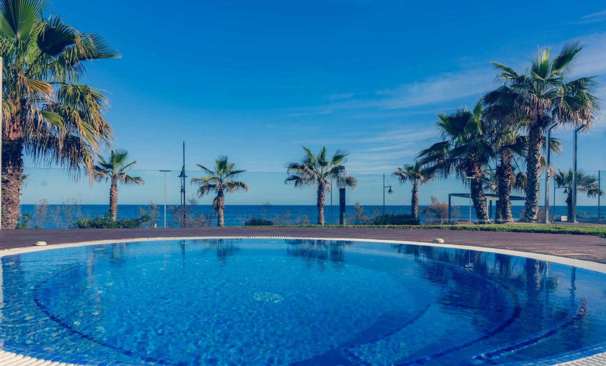 Apartamento Premium Con Jacuzzi Y Vistas Al Mar En Punta Prima, Torrevieja By Rentalole Dış mekan fotoğraf