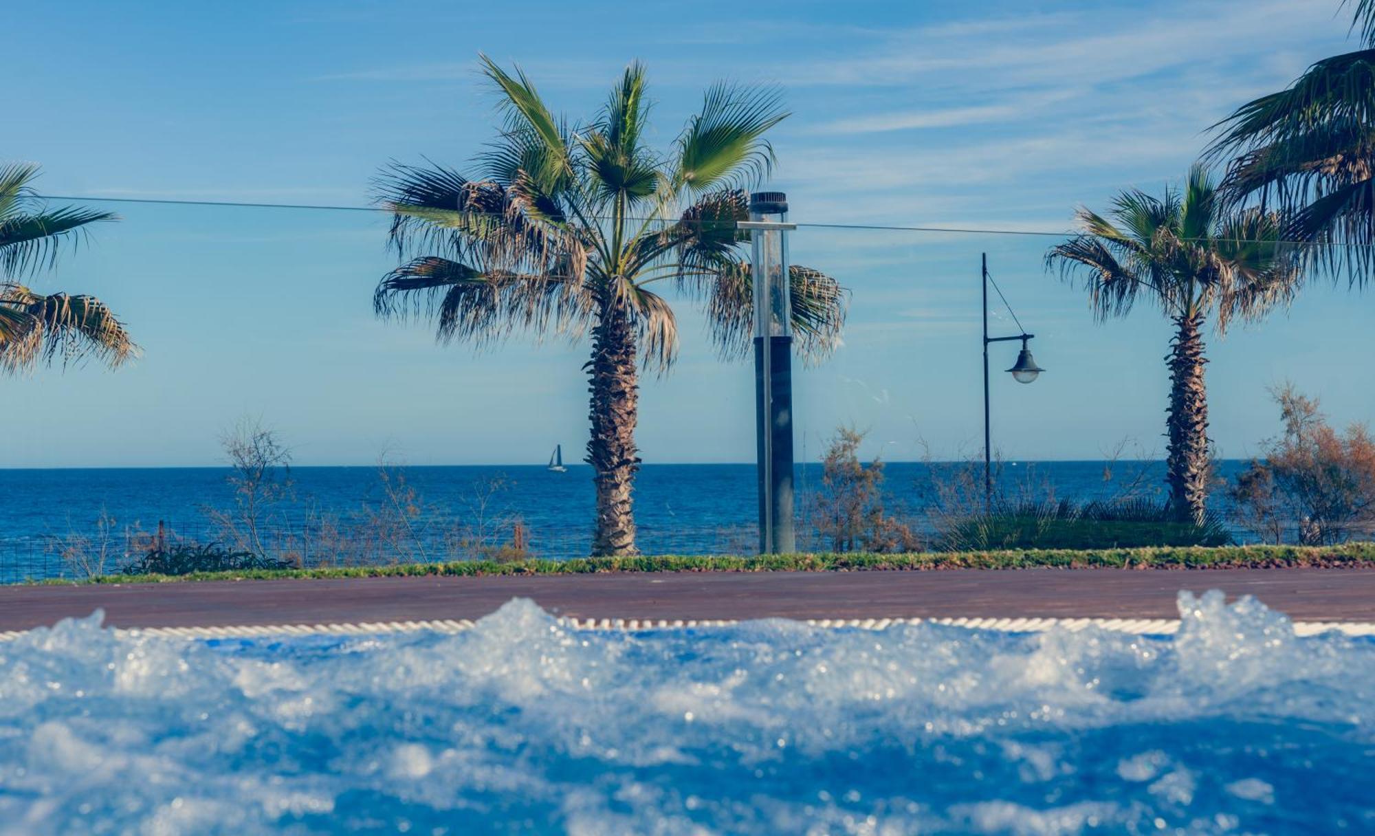 Apartamento Premium Con Jacuzzi Y Vistas Al Mar En Punta Prima, Torrevieja By Rentalole Dış mekan fotoğraf