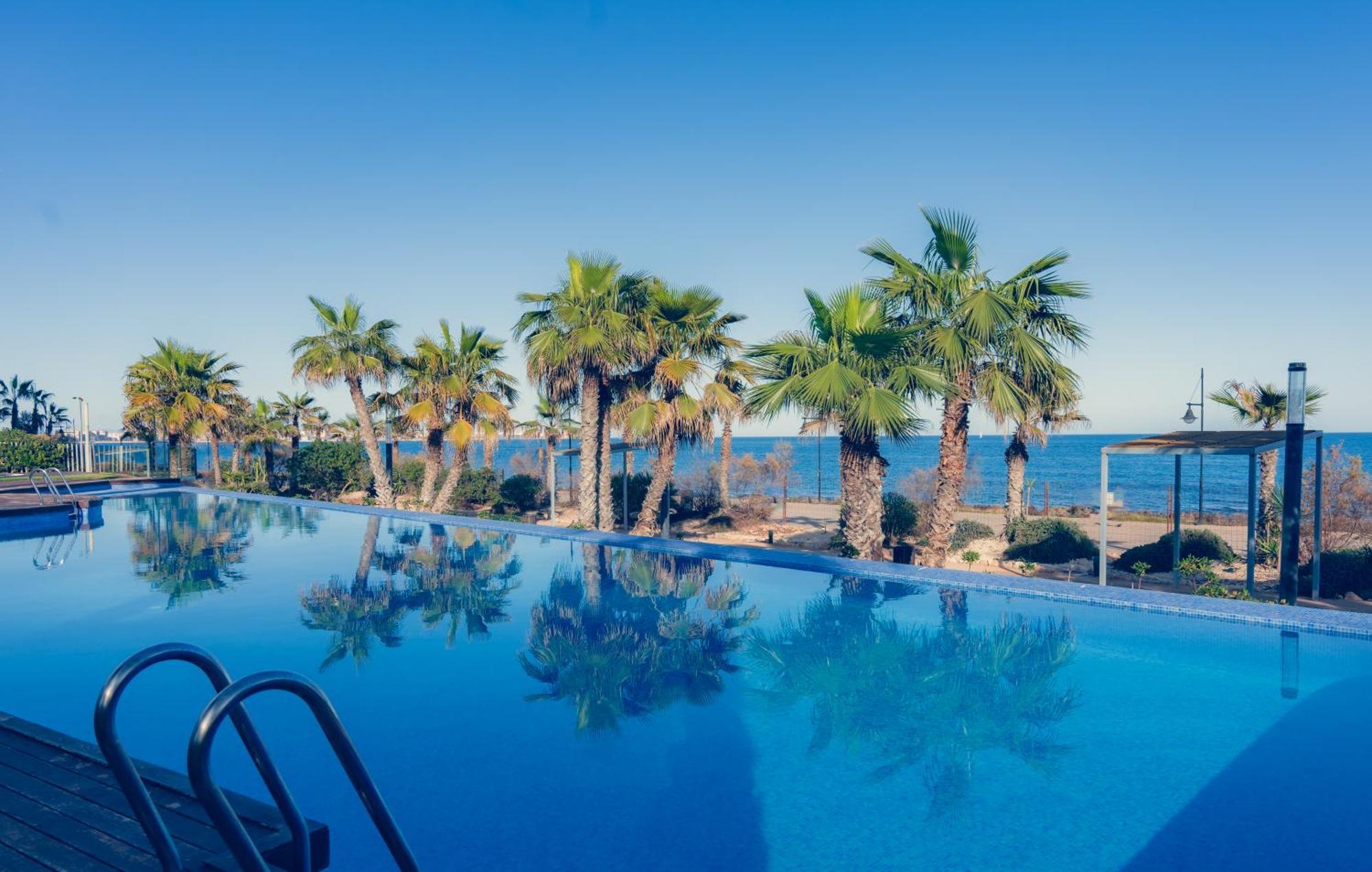 Apartamento Premium Con Jacuzzi Y Vistas Al Mar En Punta Prima, Torrevieja By Rentalole Dış mekan fotoğraf