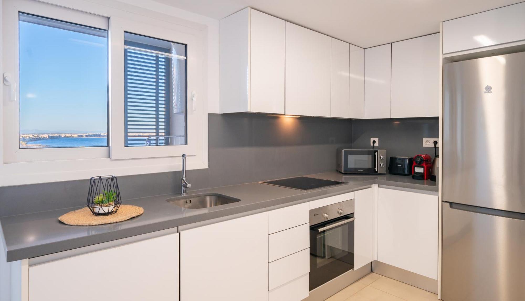 Apartamento Premium Con Jacuzzi Y Vistas Al Mar En Punta Prima, Torrevieja By Rentalole Dış mekan fotoğraf