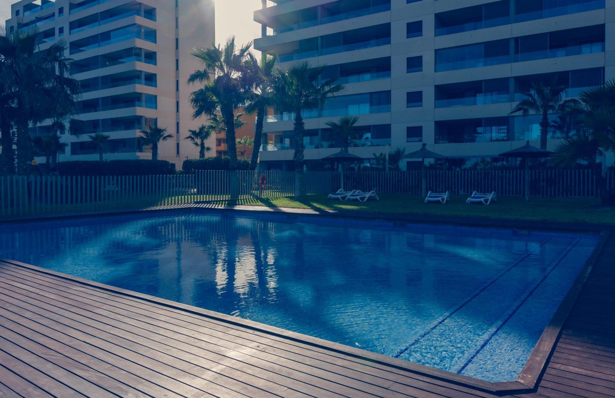 Apartamento Premium Con Jacuzzi Y Vistas Al Mar En Punta Prima, Torrevieja By Rentalole Dış mekan fotoğraf