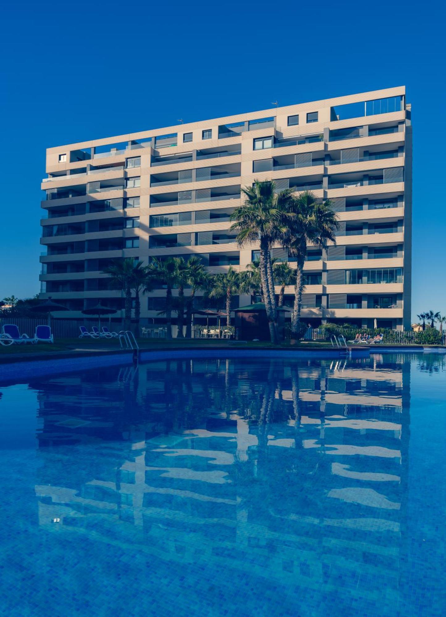 Apartamento Premium Con Jacuzzi Y Vistas Al Mar En Punta Prima, Torrevieja By Rentalole Dış mekan fotoğraf