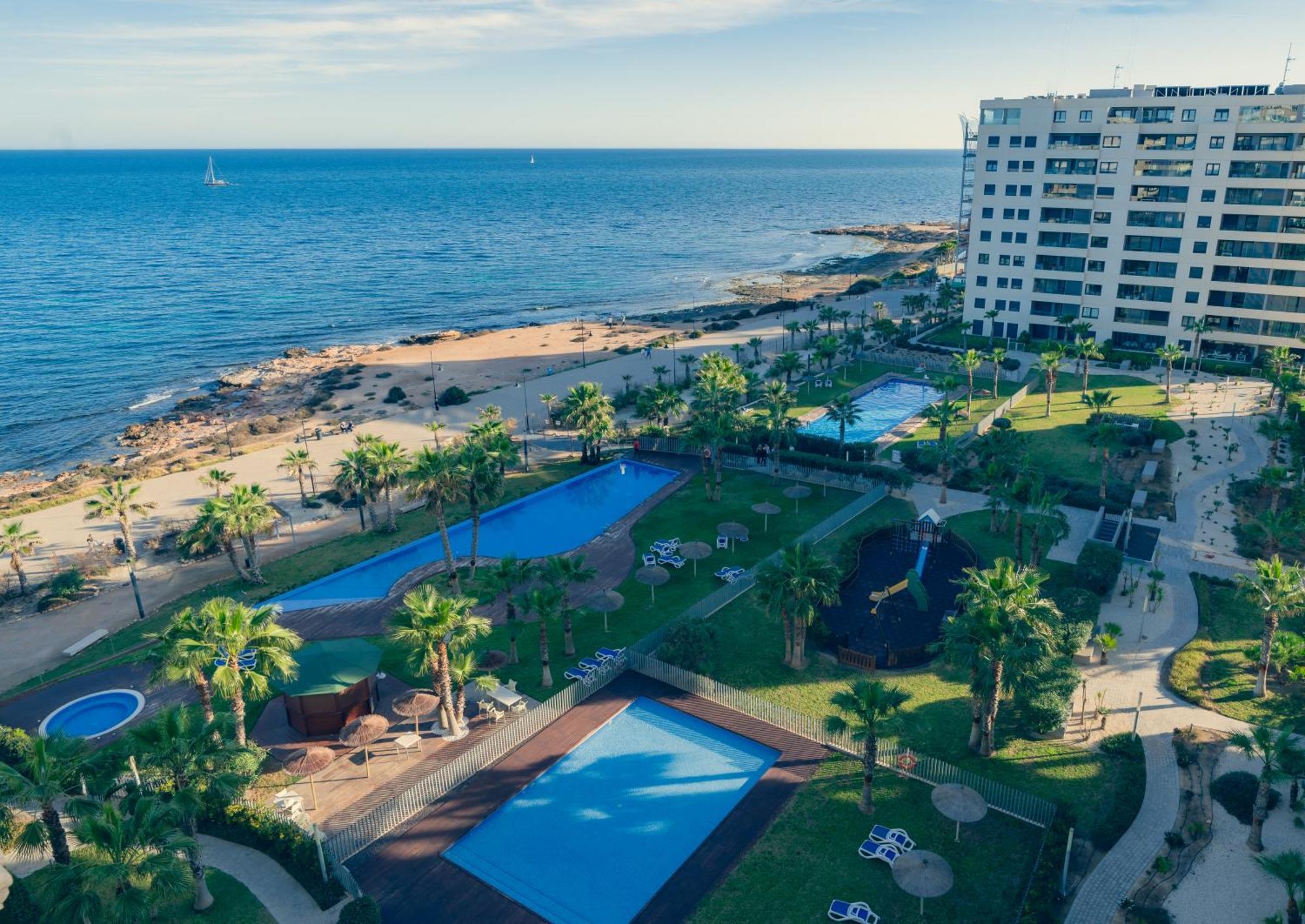 Apartamento Premium Con Jacuzzi Y Vistas Al Mar En Punta Prima, Torrevieja By Rentalole Dış mekan fotoğraf